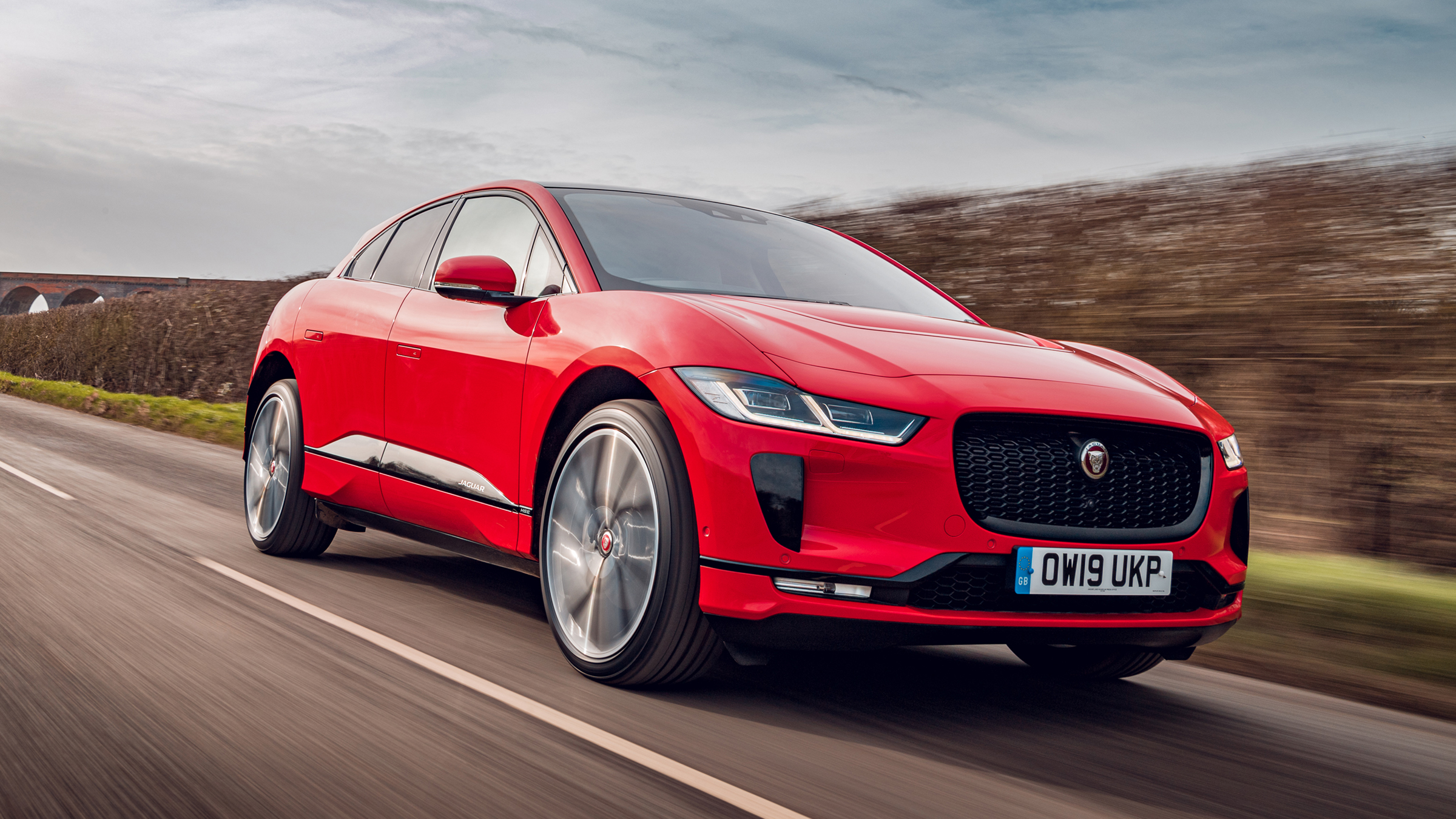 Jaguar I-Pace Electric car