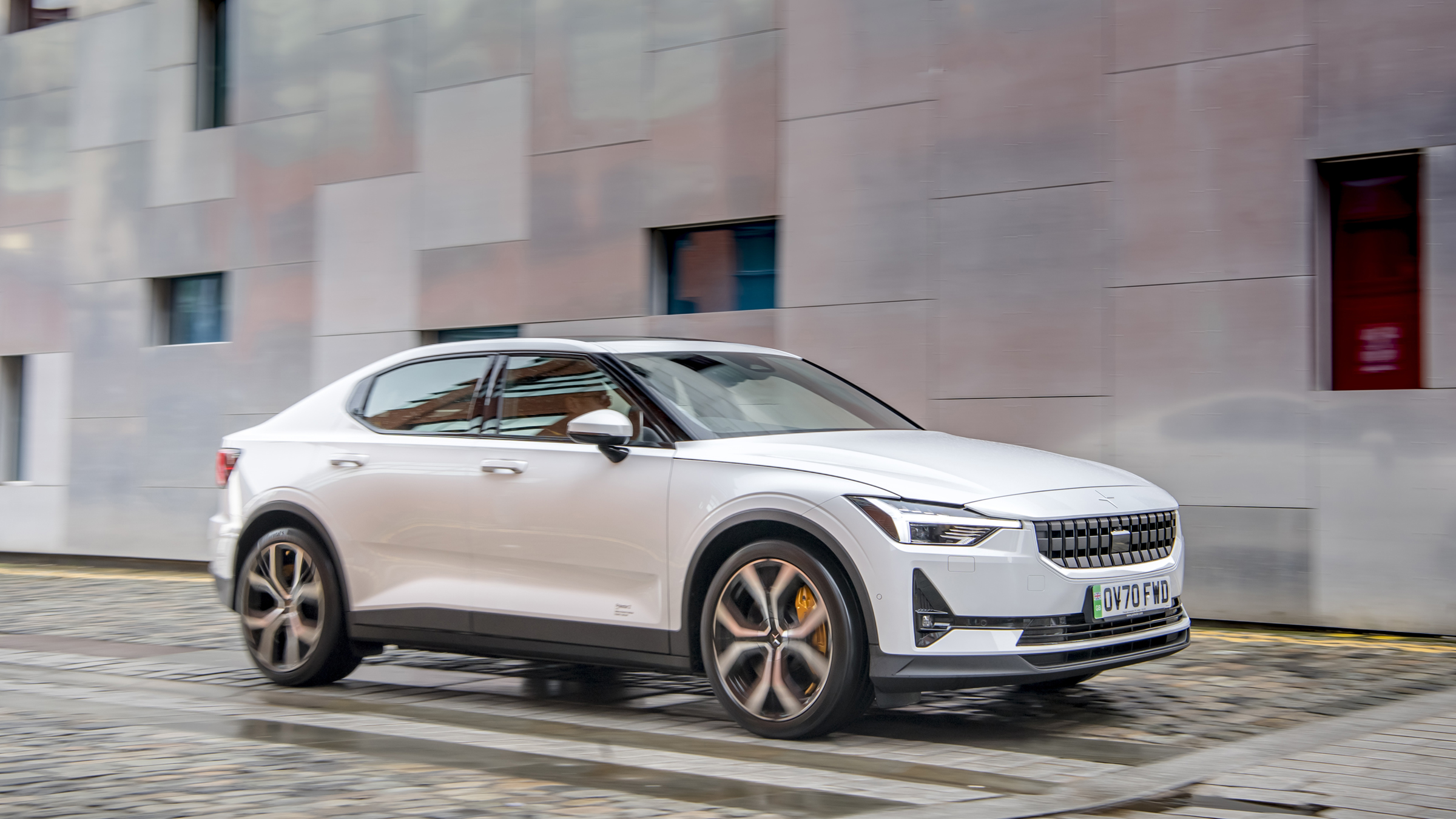 Polestar 2 Electric car in Manchester