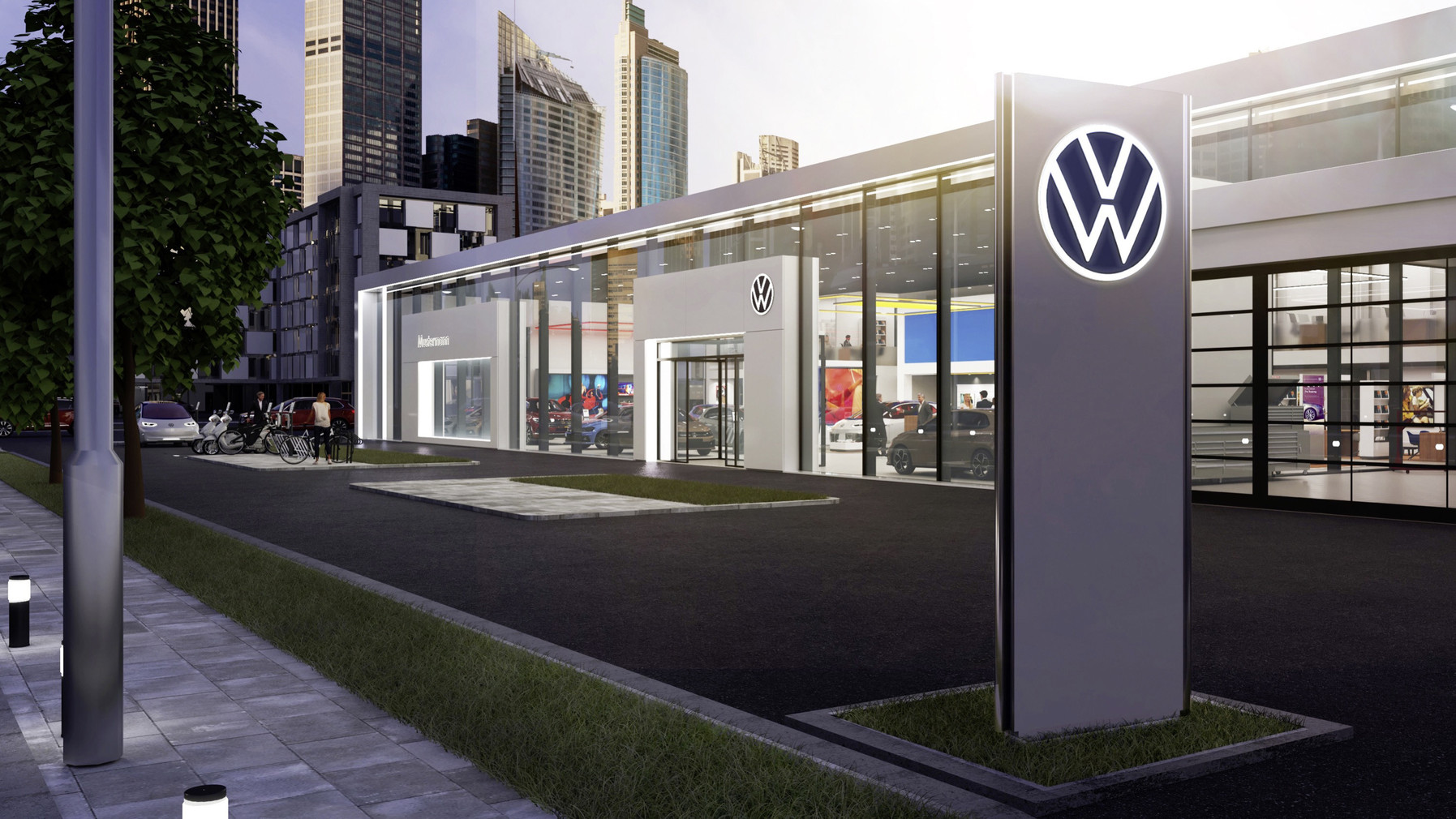VW dealer 