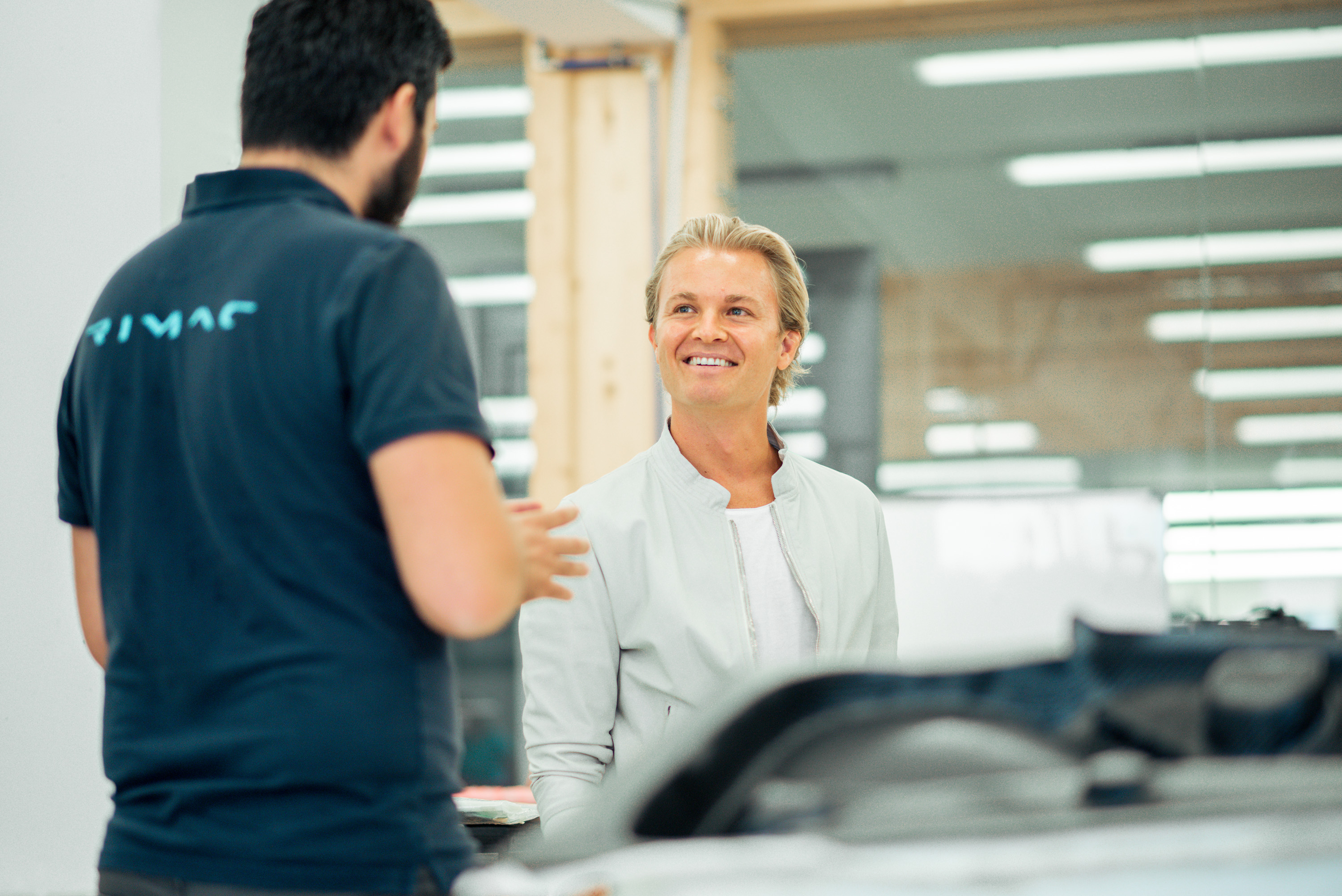 Nico Rosberg discusses the Rimac - It has how much torque?!!