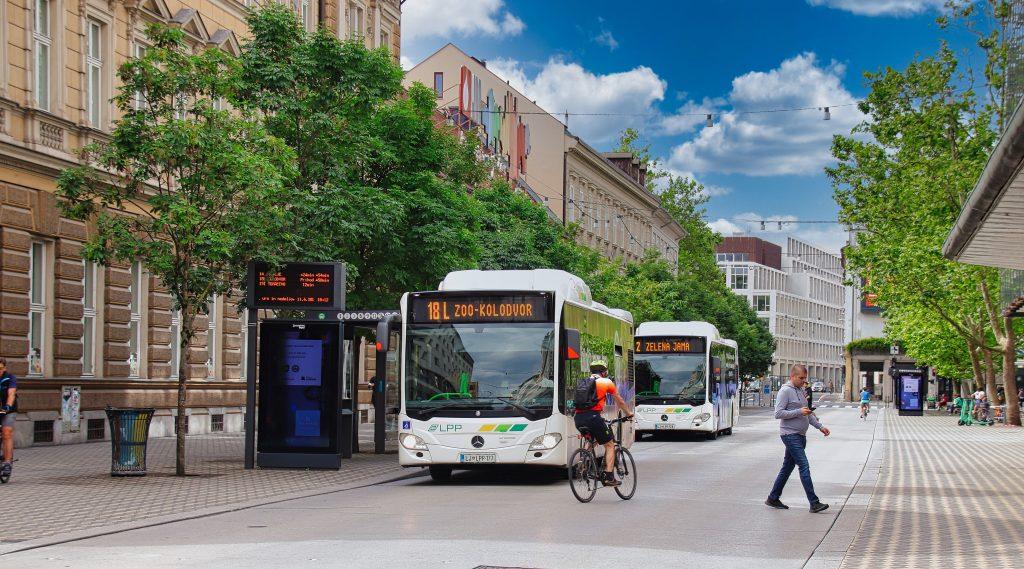 Ljubljana joins Europe’s emobility movement with electric bus rollout
